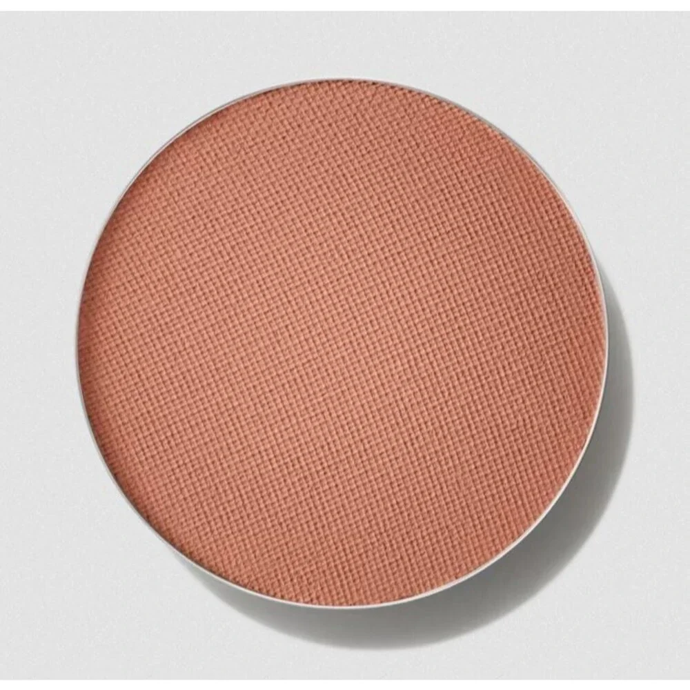 MAC SOFT BROWN Eye Shadow~Golden Peach Brown Matte ~ Pro Palette Pan Refill